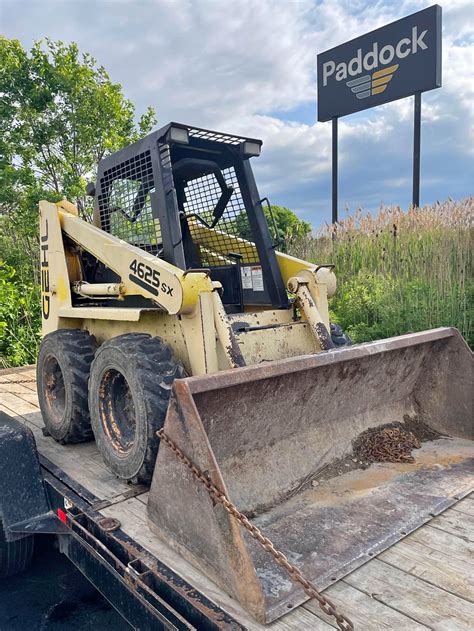 used skid steers lockport ny